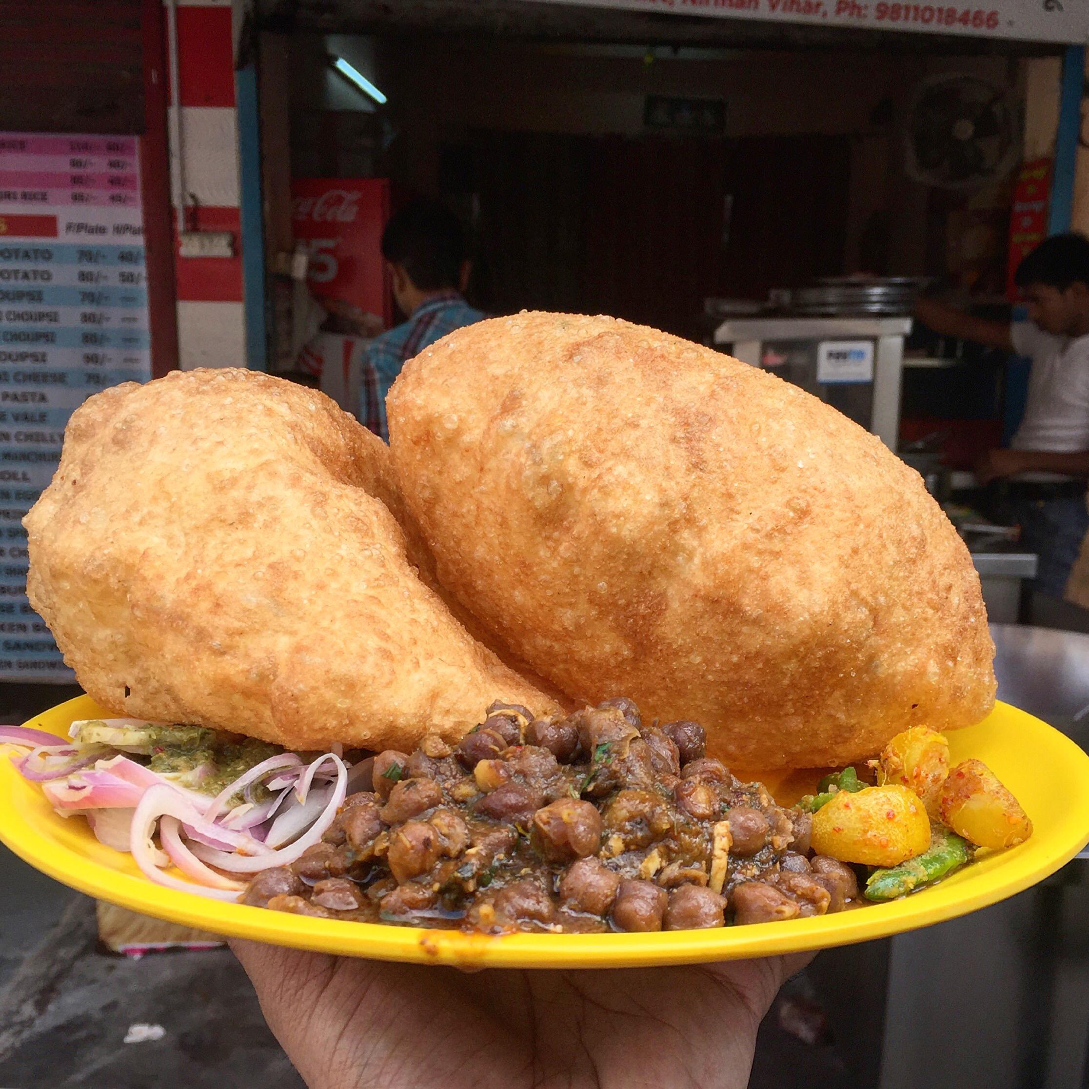 Chandni Chowk Food Experience