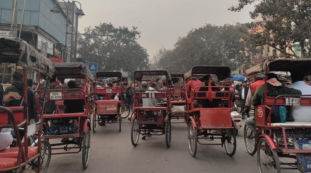 Rickshaw Chaos