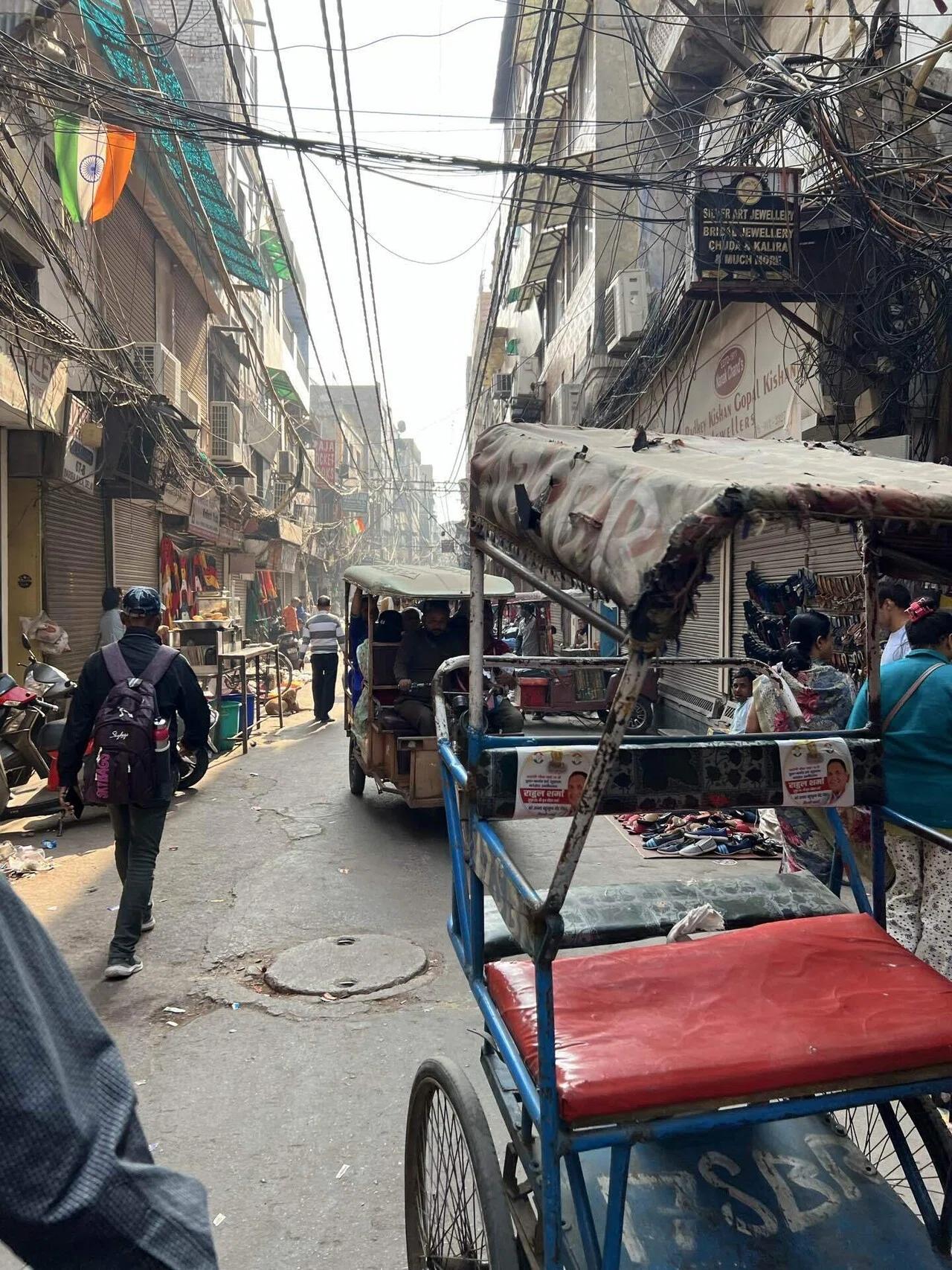 Rickshaw Chaos