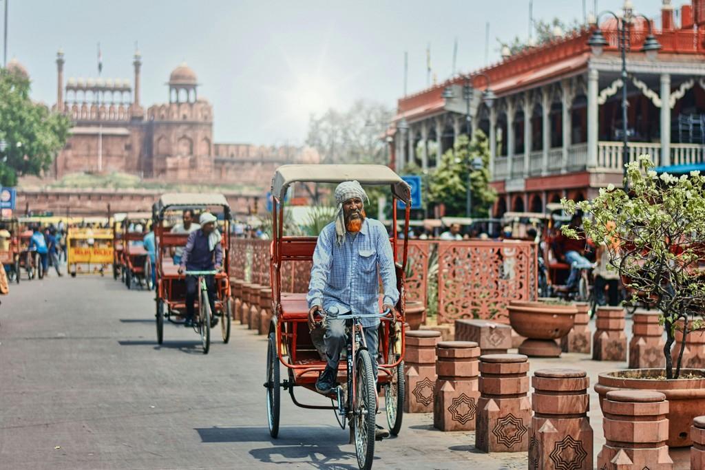 Rickshaw Chaos