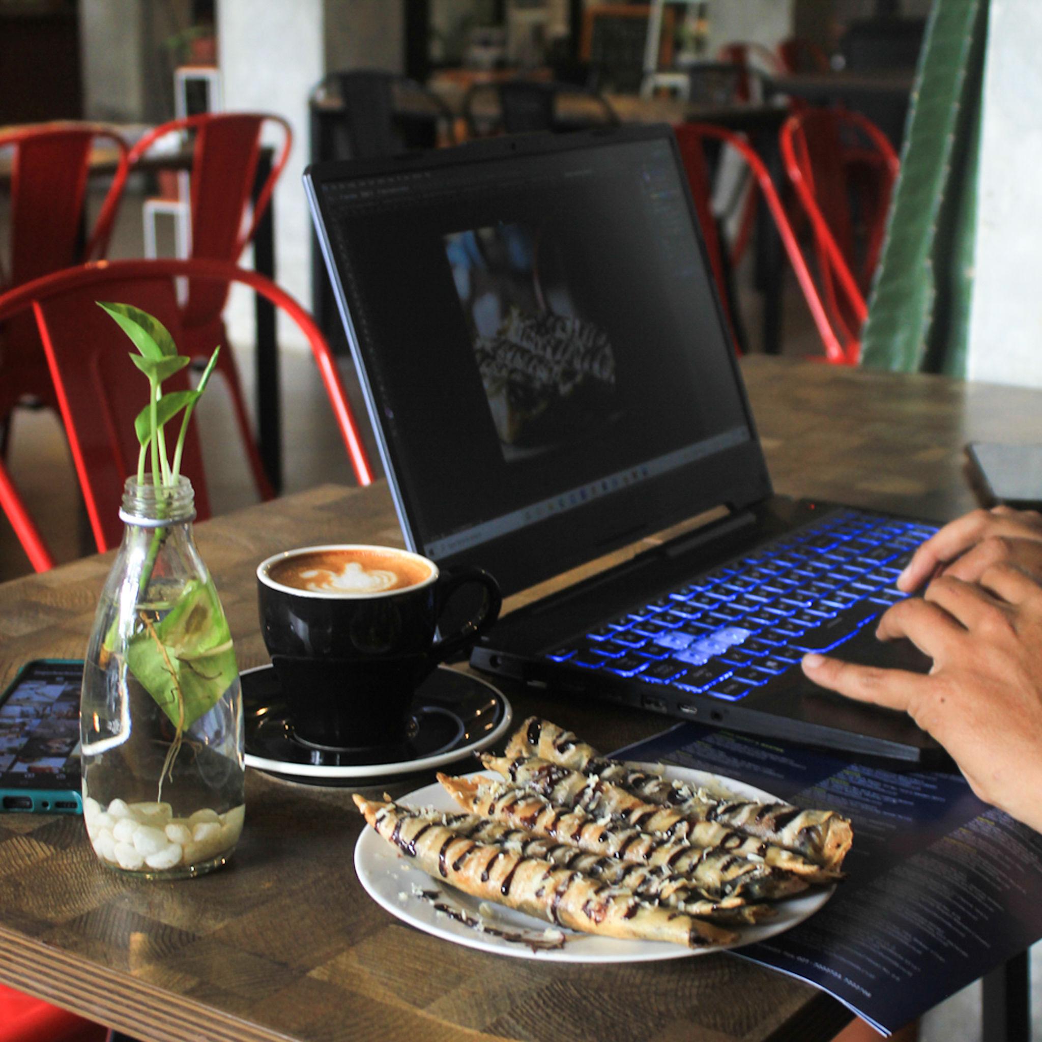 The Coffee Work Vibe