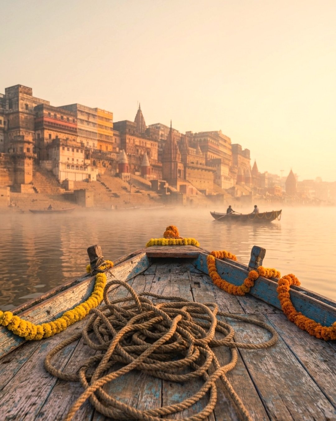 Varanasi Boat Tour — 84 Ghats
