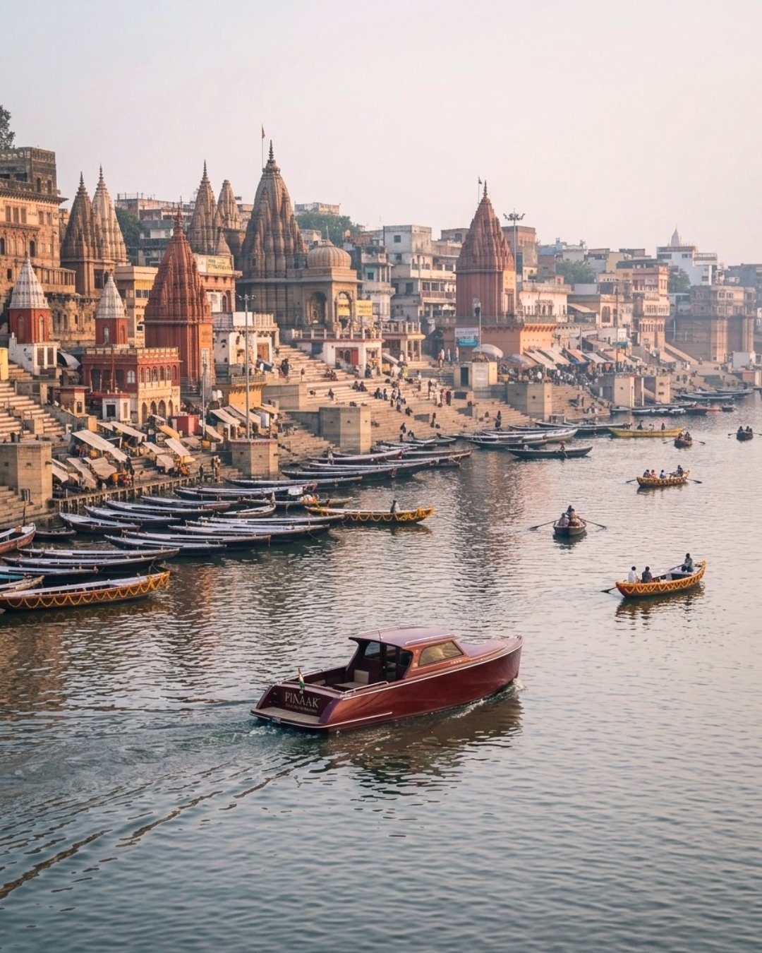 Varanasi Boat Tour — 84 Ghats